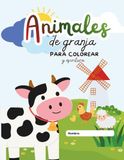 Animales de Granja: Libro para Colorear