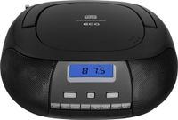 ECG CDR 500 Noir Radio CD