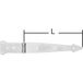 FP Penture 55x3,75x600mm Chromé Brillant