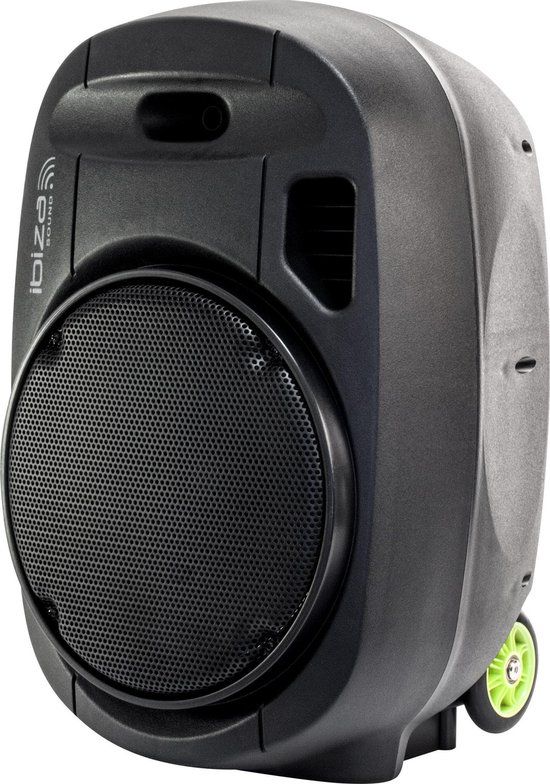 Ibiza Audio Ibiza Sound PORT15VHF-MKII Bluetooth Luidspreker USB/SD/VHF 800W