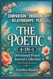 The Poetic: 4-in-1 Devotional Prayer Journal Collection for Women