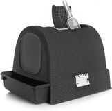 OEM Kattenbak Antraciet 51x38.5x39.5 cm