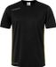 Uhlsport Essential Sportshirt - Maat 104 - Zwart