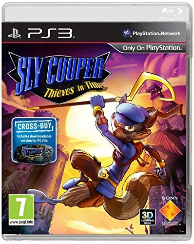 SCEE Sly Cooper: Dieren in tijd