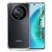 ClearCase Transparante versterkte beschermhoes voor Honor Magic 6 Lite 5G
