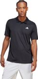 adidas Performance Club Tennis Poloshirt Heren Zwart L