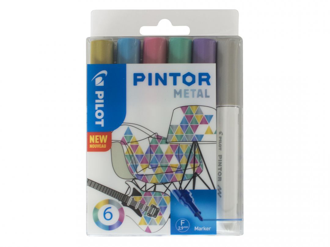 Pilot Pintor Metal