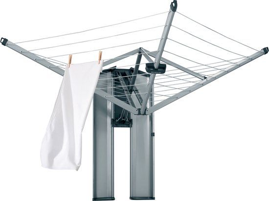 Brabantia WallFix Wanddroogrek - Roestvrijstaal - 180cm