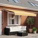 Maison Exclusive - Pare-soleil électrique, 100 % polyester