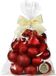 Inge-glas Inge Christmas Kerstballen/Ornamenten 30x Kunststof Rood