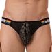 Barcode Berlin Slip sexy REGIRO Noir