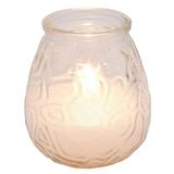 Monarch "Monarch" Kaarsen - Smoke-Out 9,5X9,5 Cm Clear Paraffin - 12 Eenheden