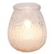 Monarch "Monarch" Kaarsen - Smoke-Out 9,5X9,5 Cm Clear Paraffin - 12 Eenheden