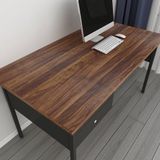 Azomor® Papier peint aspect bois autocollant 60x300 cm Marron