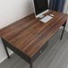 Azomor® Papier peint aspect bois autocollant 60x300 cm Marron
