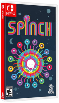 iam8bit spinch Nintendo Switch