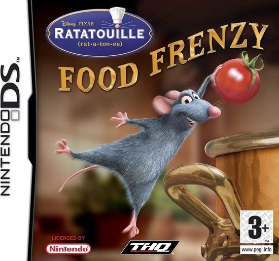 THQ Ratatouille Food Frenzy - Nintendo DS