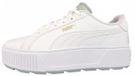 Puma Karmen Better : Sportschoenen voor dames, trainingsschoenen, kleur wit, casual stijl