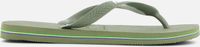 Havaianas BRASIL LOGO - Groen - Maat 35/36 - Unisex Teenslippers