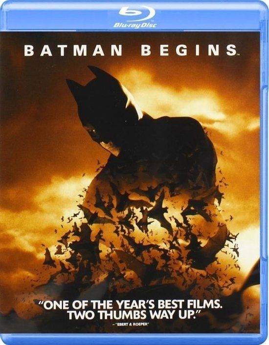 Warner Bros Batman Begins Blu-ray