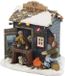 Luville Village de Noël Miniatuur Service de patinage - L11,5 x l9 x H11 cm