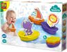 SES Creative Badbootjes - Safari dieren - Baby Speelgoed - Bad Speelgoed - Voor Kinderen Vanaf 10 Maanden