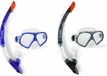 BEUCHAT - Silicone snorkelmaskerset - Stream Volwassene - Zwart/Blauw