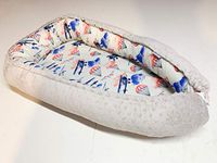 Multifunctioneel Cocoon Baby Multifunctioneel babynestje Baby Cocon Bumper Reiswieg 100% Katoen Anti-Allergisch