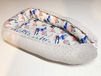 Multifunctioneel Cocoon Baby Multifunctioneel babynestje Baby Cocon Bumper Reiswieg 100% Katoen Anti-Allergisch