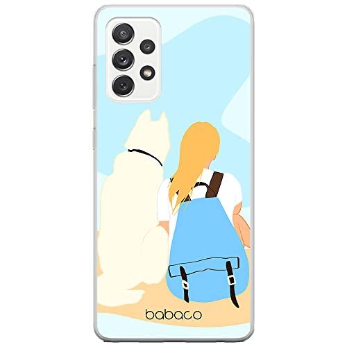 ERT GROUP mobiele telefoonhoesje voor Samsung A52 5G / A52 LTE 4G / A52S 5G - Babaco Dogs 003