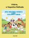 Vitória, a Vaquinha Malhada!: Uma história encantadora para ler, colorir e desenhar (Livro de Atividades Infantil)