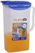 LocknLock PP Classic sapkan, 1,5 l, blauw/transparant, kunststof, 165 x 97 x 227 mm