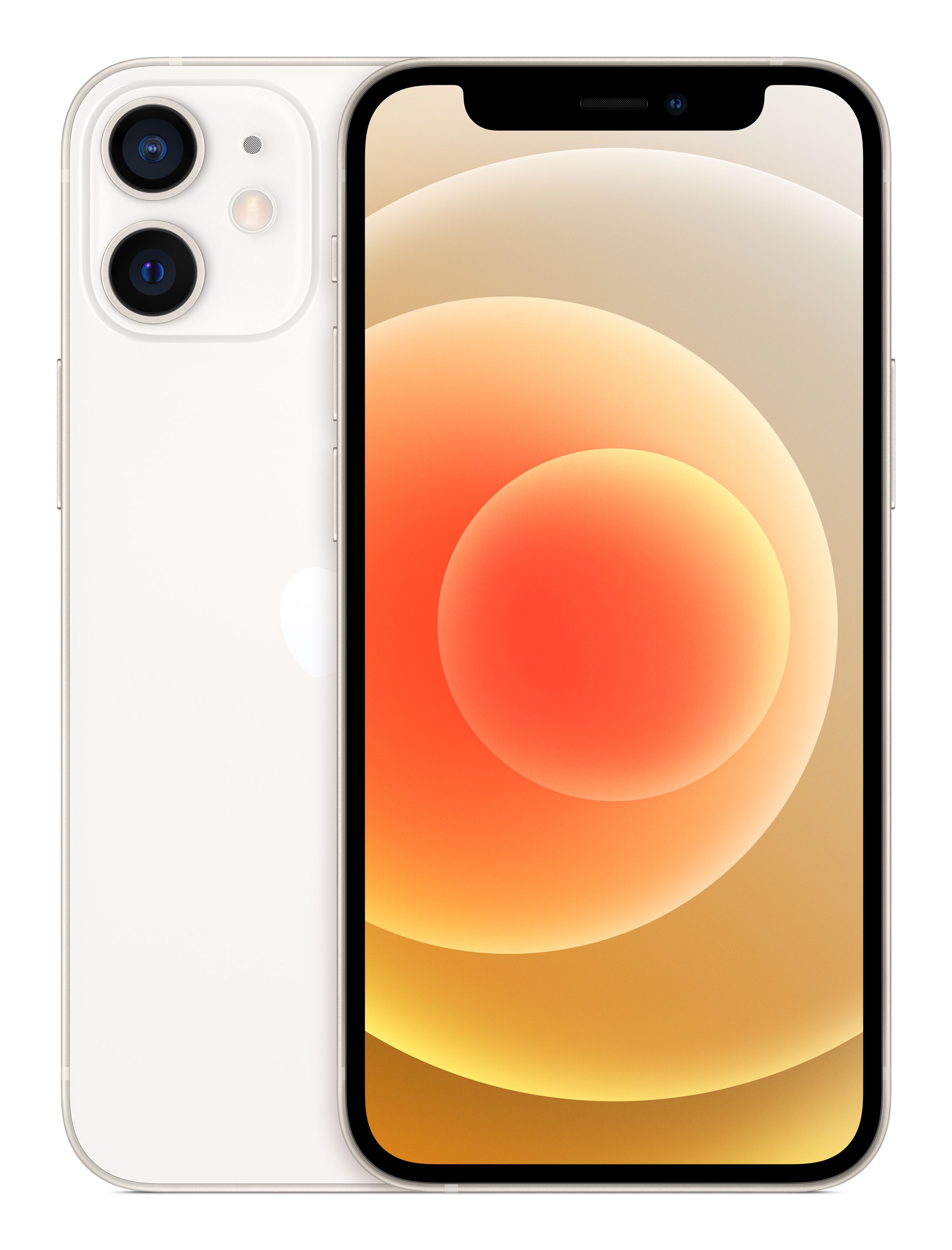 Apple iPhone 12 mini / 64 GB / Wit / 5G