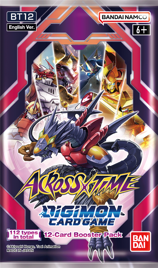 Bandai Digimon TCG - Across Time Boosterpack