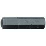 Gedore 685 2,5 S-010 Embouts Allen 2.5 mm Chrome-vanadium acier 10 pièce(s)