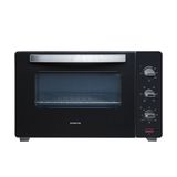 Inventum OV457B - 45L Electric Oven - Convection - Rotisserie - Black/Silver