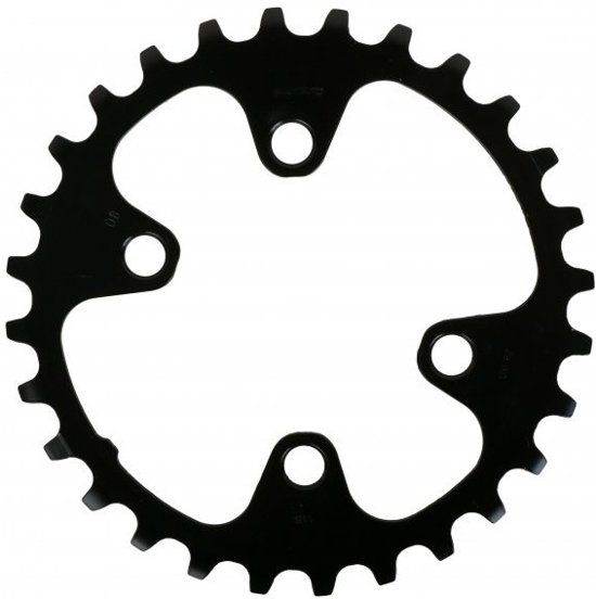 Shimano SLX FC-M7000 28T-BD 11S 64 mm kettingblad - zwart