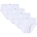 Abanderado Lote X4 Slip Abierto de Algodón Slip complet Homme (lot de 4)