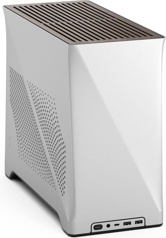 Fractal Design Era 2 Mini Tower Zilver