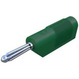 Hirschmann Test & Measurement 930729104 - Banane - Vert - Nickel - 30 V - 30 A - 4 mm