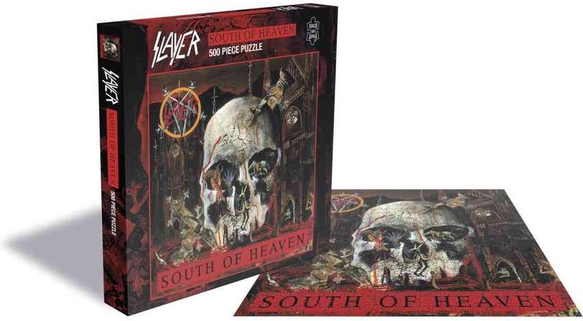 Zee Slayer Puzzel South Of Heaven 500 stukjes Multicolours