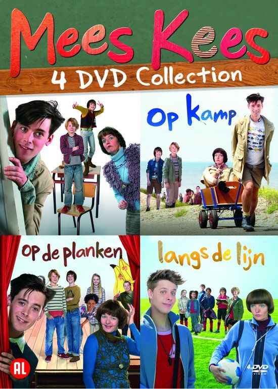 Mees Kees 1 t/m 4 Box - DVD
