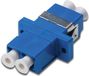 DIGITUS Glasvezelkoppeling LC Duplex naar LC Duplex, Single Mode OS2, Blauw