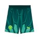 PUMA Sportbroek neongroen / donkergroen