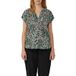 s.Oliver Blouses Noir Taille : 42