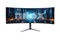Nilox NXM49CRVDC 49 inch LED IPS UltraWide Dual QHD 144Hz Curva USB-C