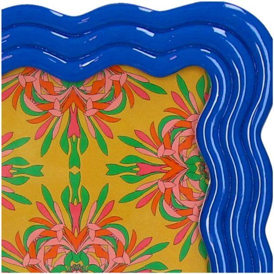 Kersten bv Fotolijst Gebogen Polyresin - Blauw