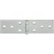 Vormann table band steel with brass rod rectangular, 80 x 41 mm