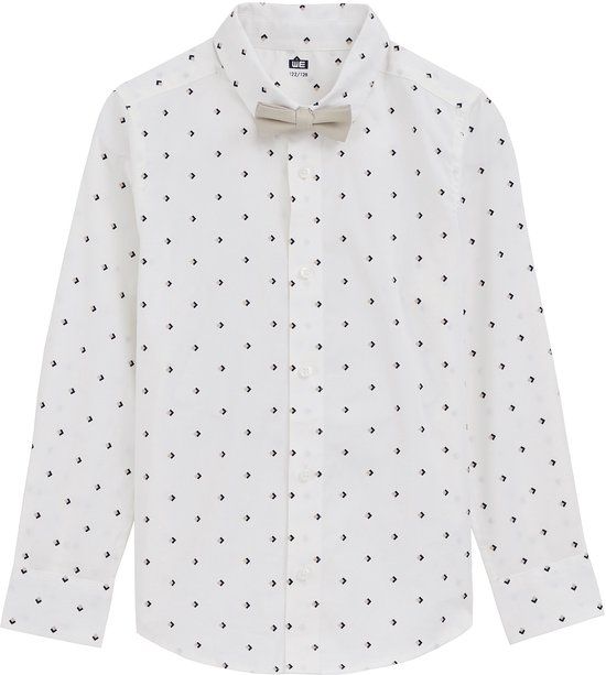 WE Fashion Jongens overhemd met print