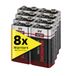 Warriors 8 stuks 9V alkaline batterijen